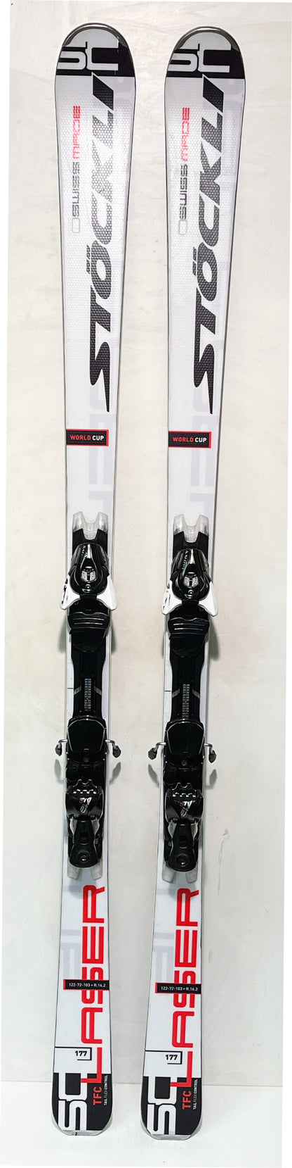 Stöckli LASER SC WORLDCUP   177 cm; Rennski