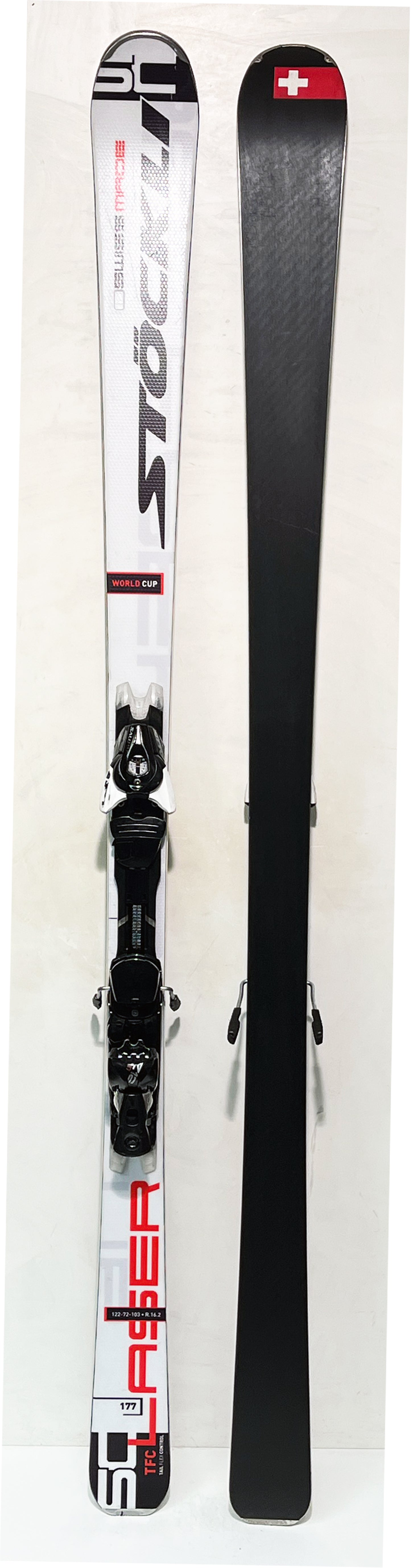 Stöckli LASER SC WORLDCUP   177 cm; Rennski