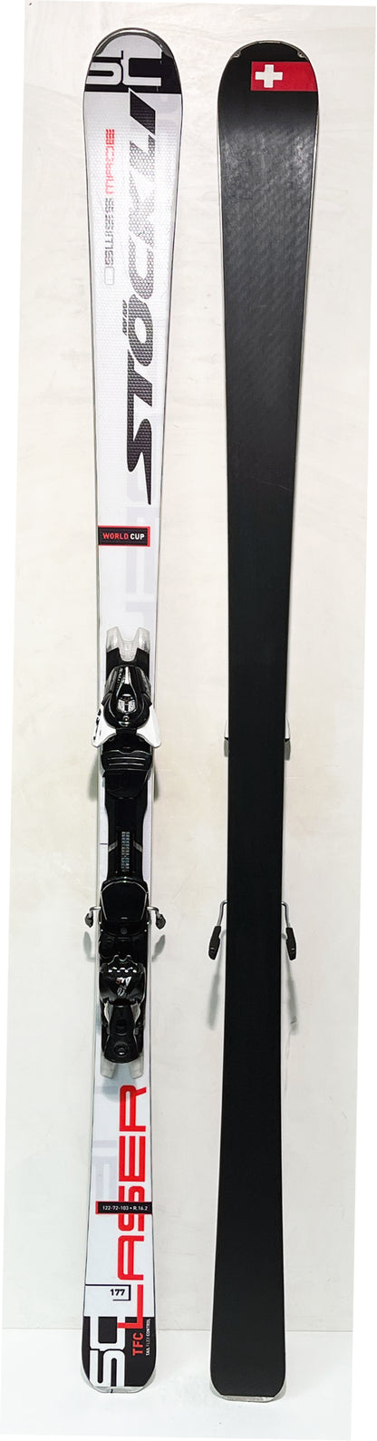 Stöckli LASER SC WORLDCUP   177 cm; Rennski