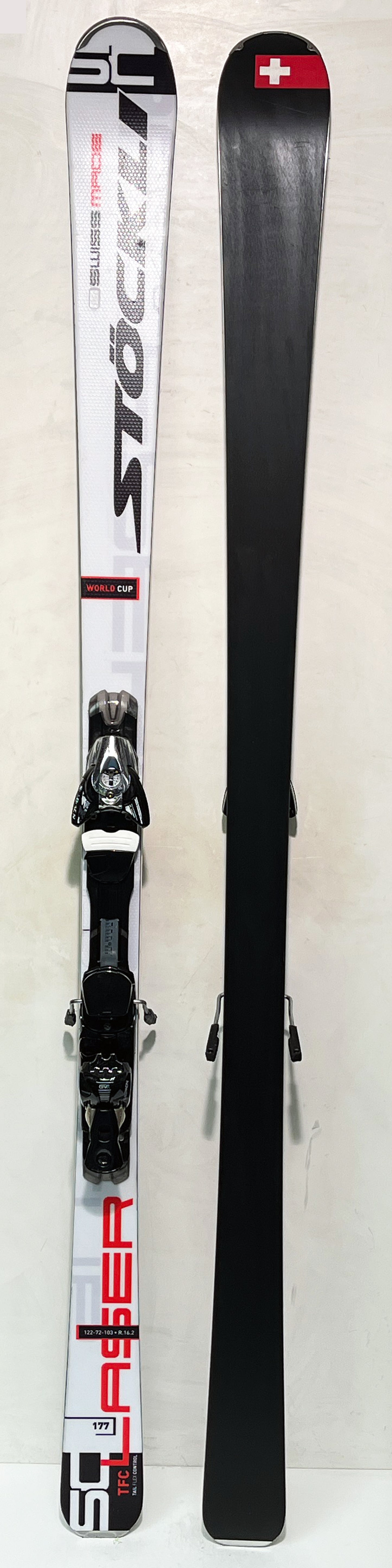 Stöckli LASER SC WORLDCUP   177 cm; Rennski