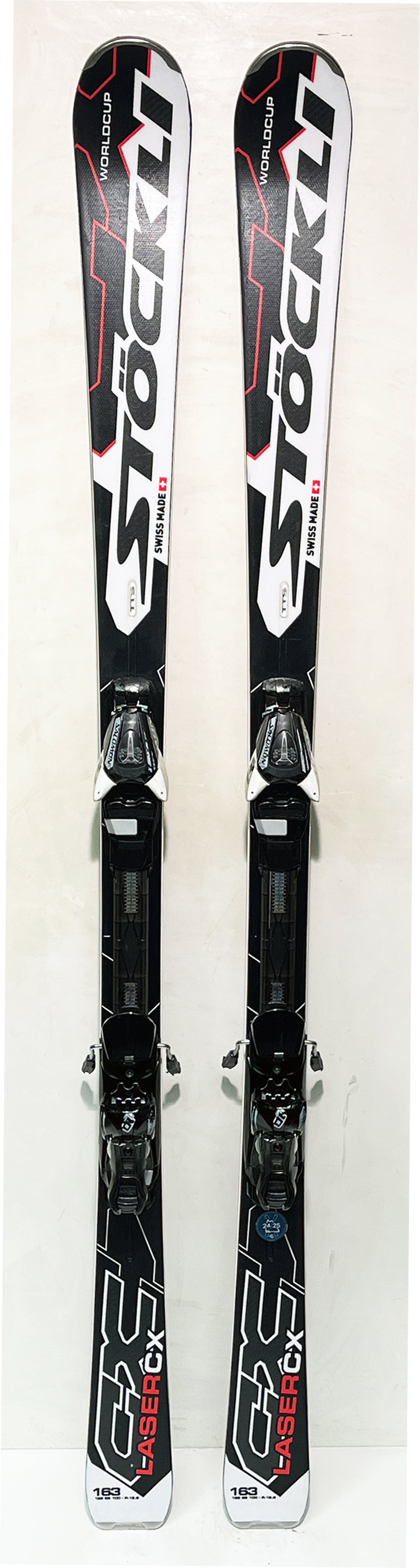 Stöckli LASER CX WORLDCUP   163 cm; Rennski