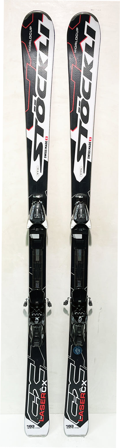 Stöckli LASER CX WORLDCUP   163 cm; Rennski