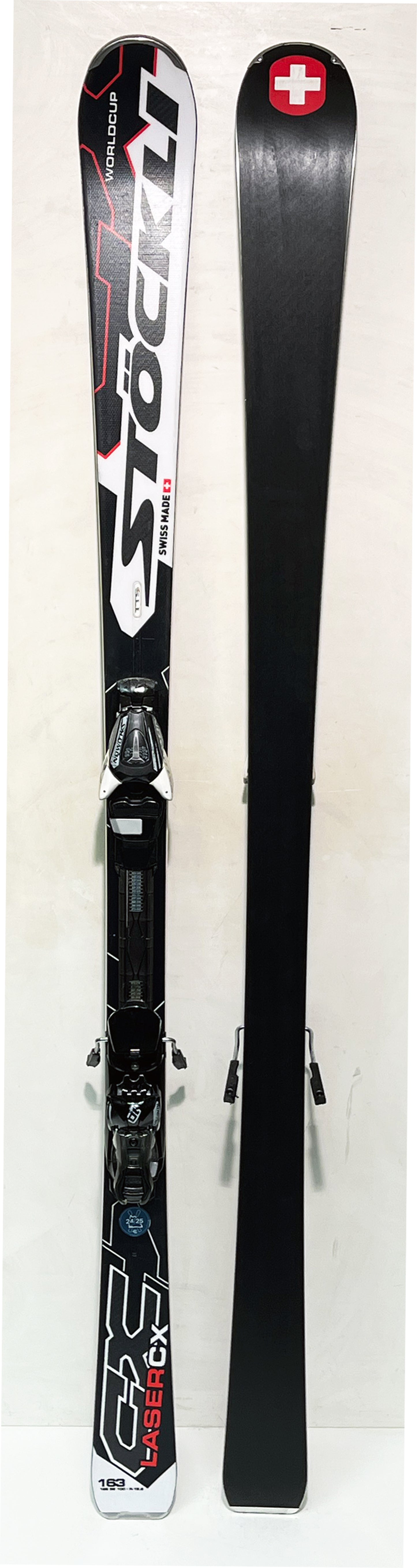 Stöckli LASER CX WORLDCUP   163 cm; Rennski