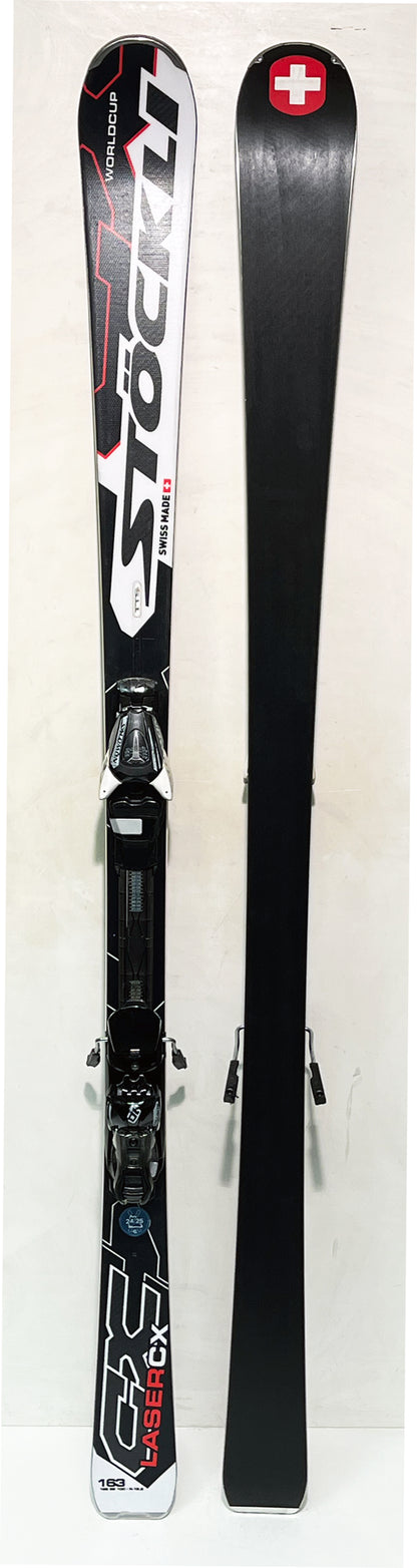 Stöckli LASER CX WORLDCUP   163 cm; Rennski
