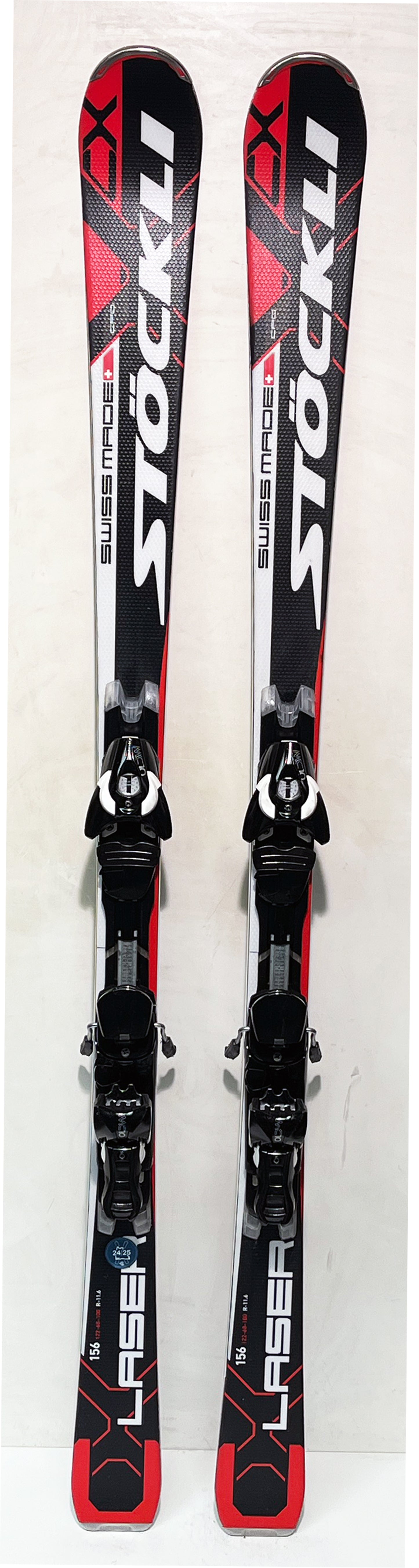 Stöckli LASER CX  156 cm; TOP drehfreudiger Ski