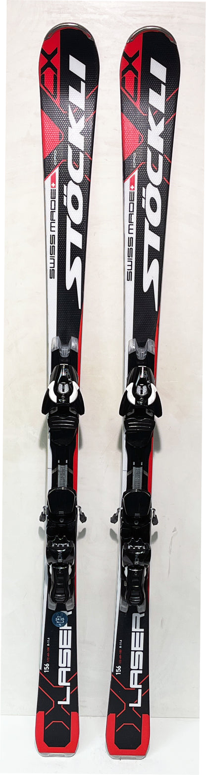 Stöckli LASER CX  156 cm; TOP drehfreudiger Ski