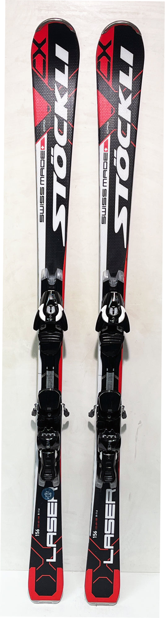 Stöckli LASER CX  156 cm; TOP drehfreudiger Ski