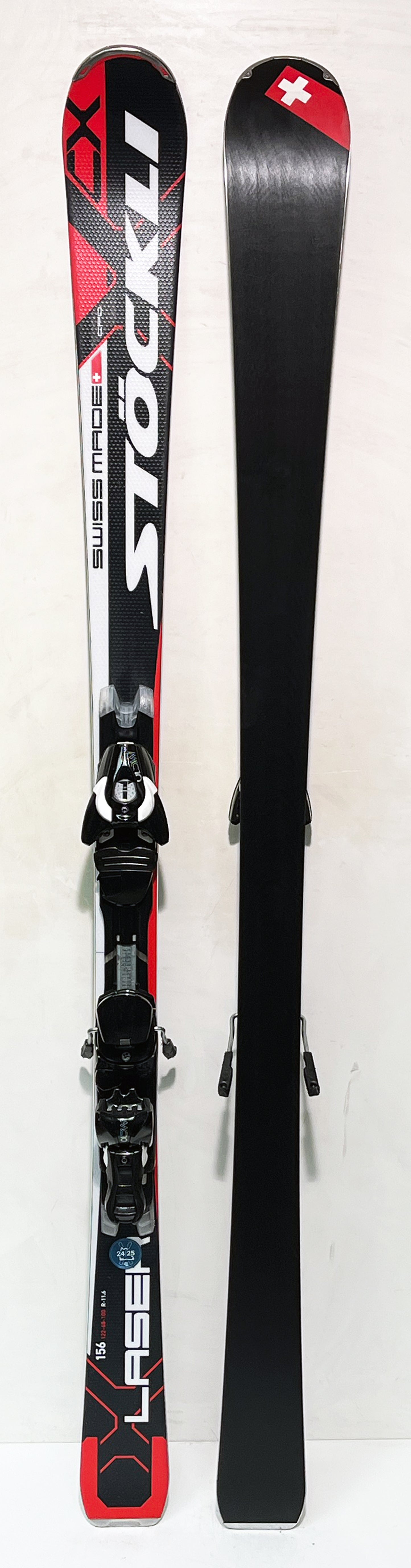 Stöckli LASER CX  156 cm; TOP drehfreudiger Ski