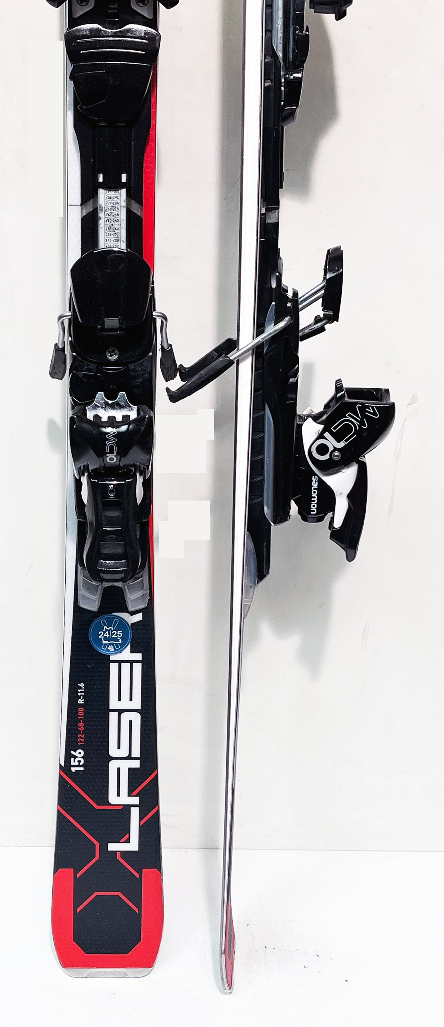 Stöckli LASER CX  156 cm; TOP drehfreudiger Ski