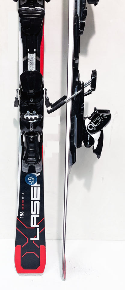Stöckli LASER CX  156 cm; TOP drehfreudiger Ski