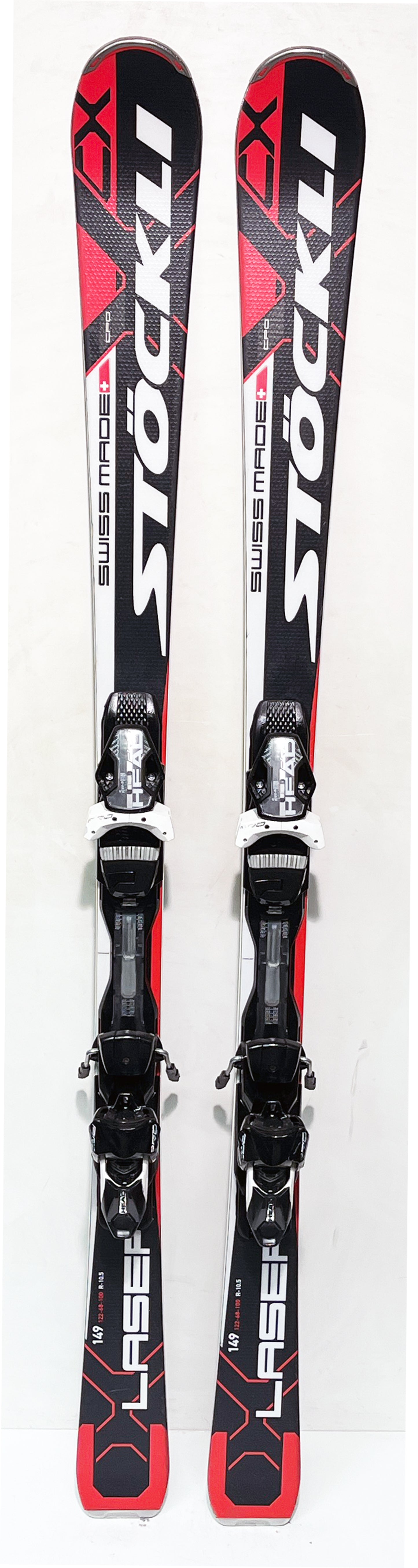 Stöckli LASER CX  149 cm; TOP drehfreudiger Ski