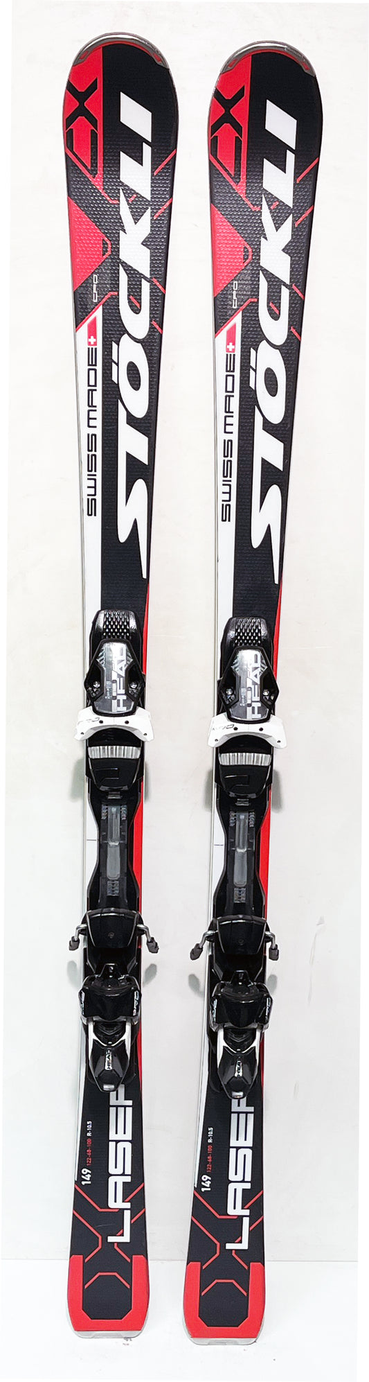 Stöckli LASER CX  149 cm; TOP drehfreudiger Ski