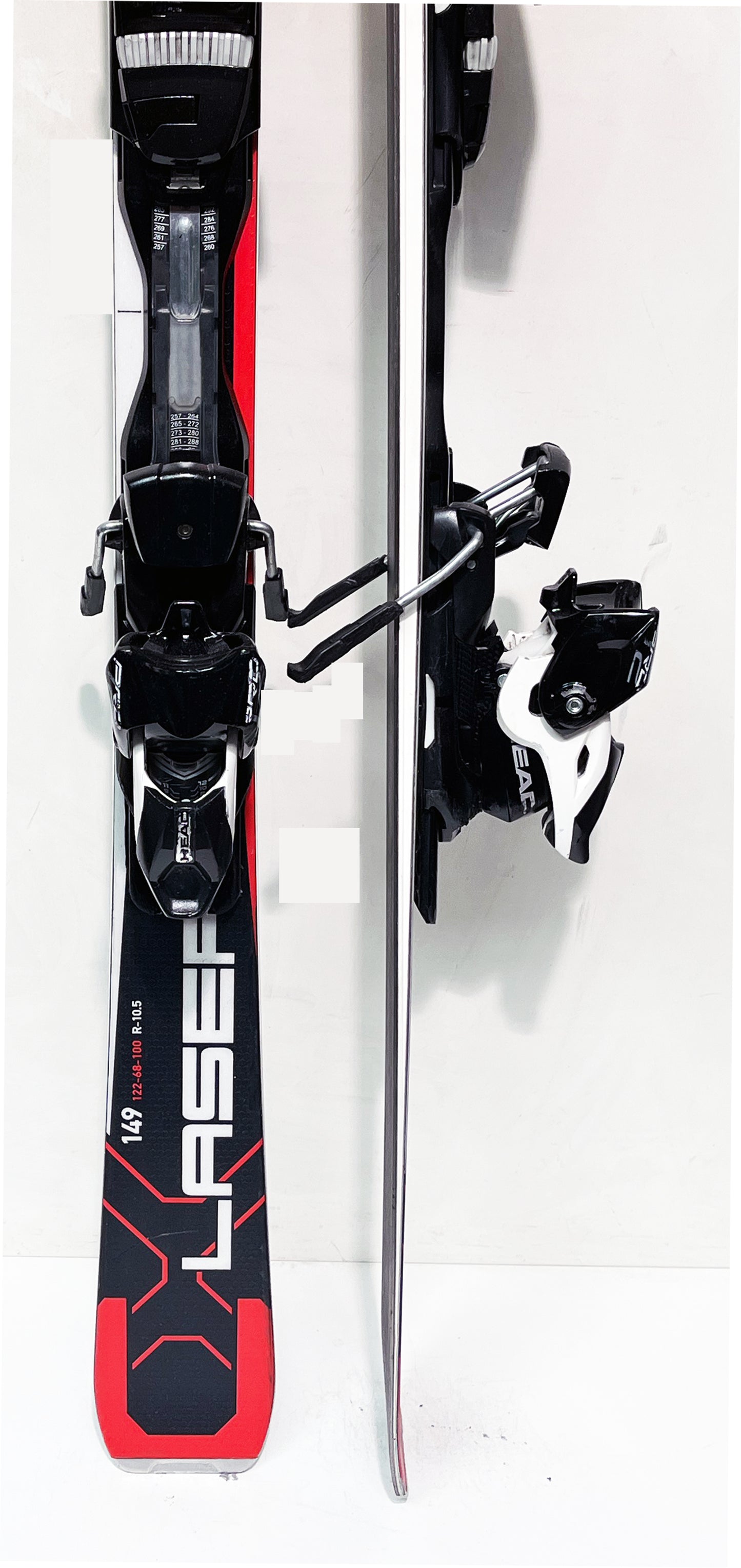 Stöckli LASER CX  149 cm; TOP drehfreudiger Ski