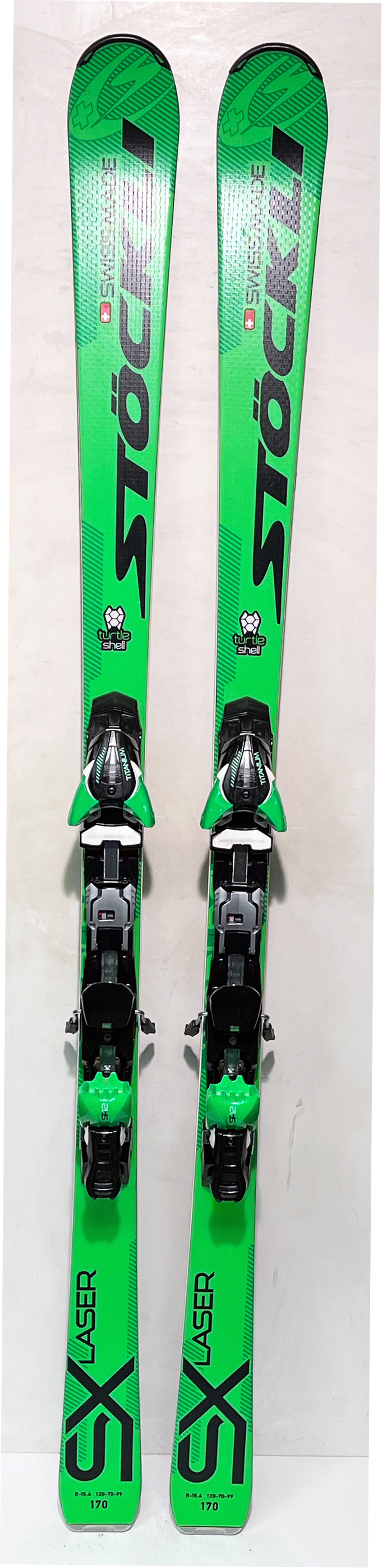 Stöckli LASER SX  170 cm; drehfreudiger Ski mit Platte