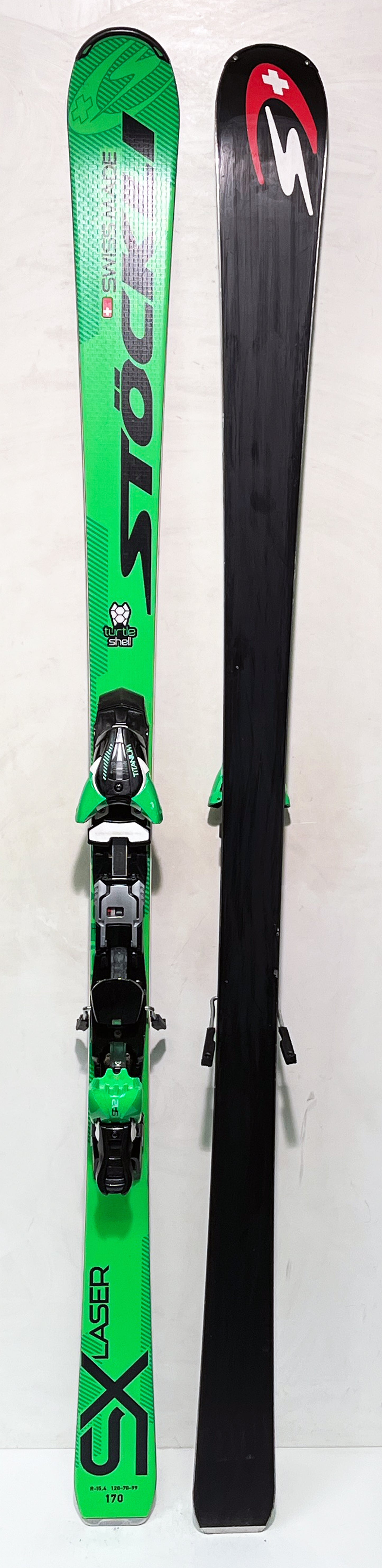 Stöckli LASER SX  170 cm; drehfreudiger Ski mit Platte