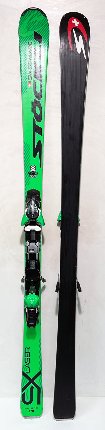 Stöckli LASER SX  170 cm; drehfreudiger Ski mit Platte