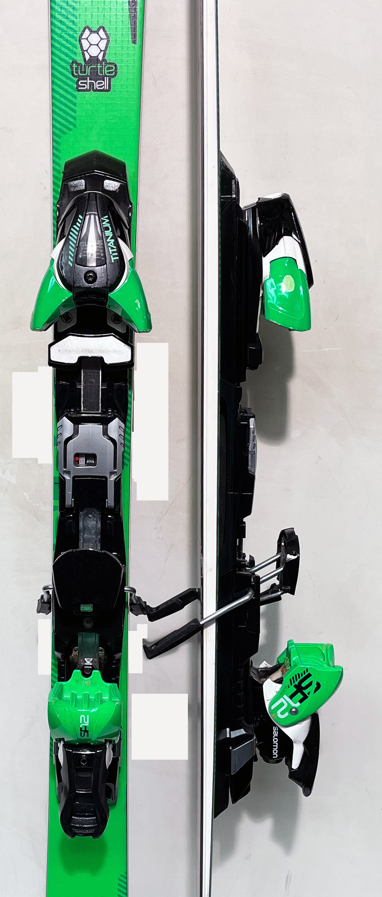 Stöckli LASER SX  170 cm; drehfreudiger Ski mit Platte