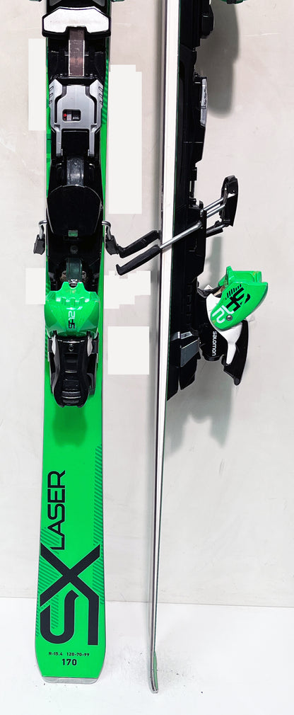 Stöckli LASER SX  170 cm; drehfreudiger Ski mit Platte