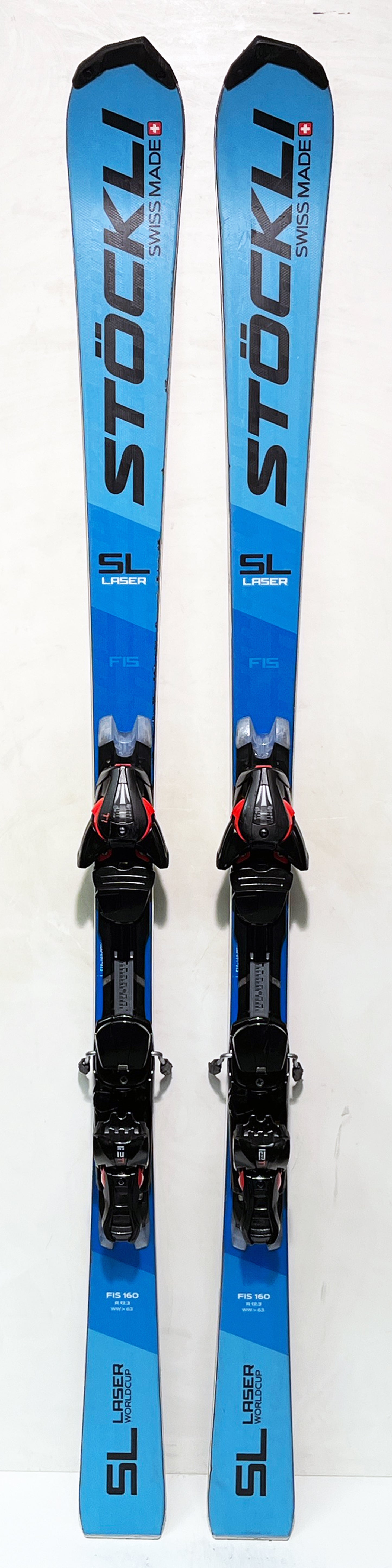 Stöckli LASER SL FIS WORLDCUP   160 cm; FIS-Slalom Rennski