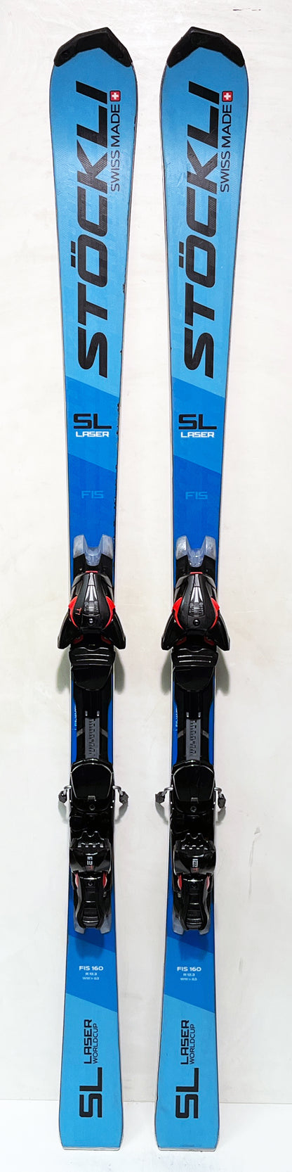 Stöckli LASER SL FIS WORLDCUP   160 cm; FIS-Slalom Rennski