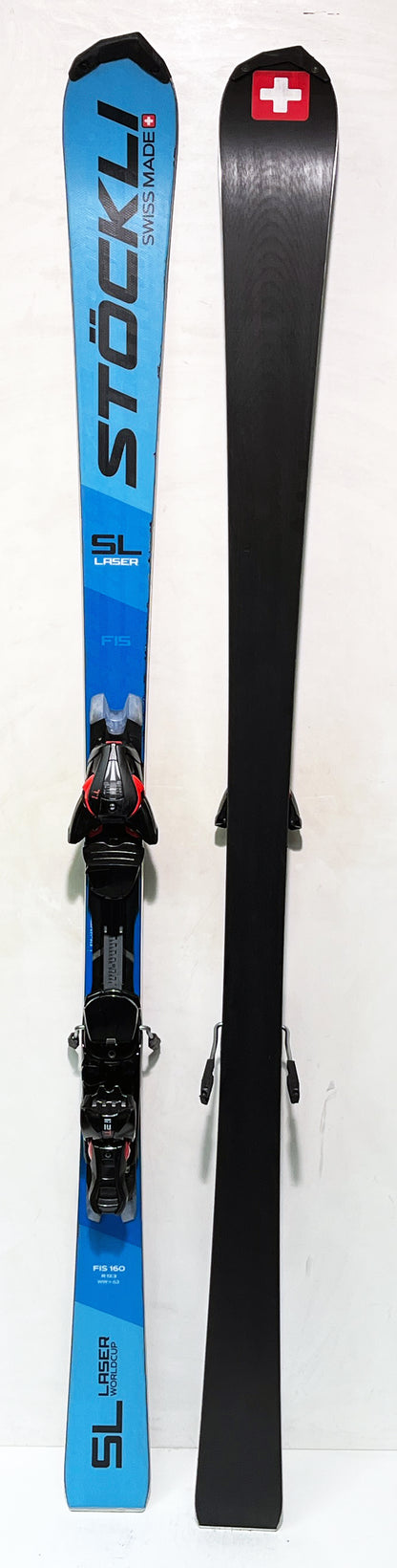 Stöckli LASER SL FIS WORLDCUP   160 cm; FIS-Slalom Rennski