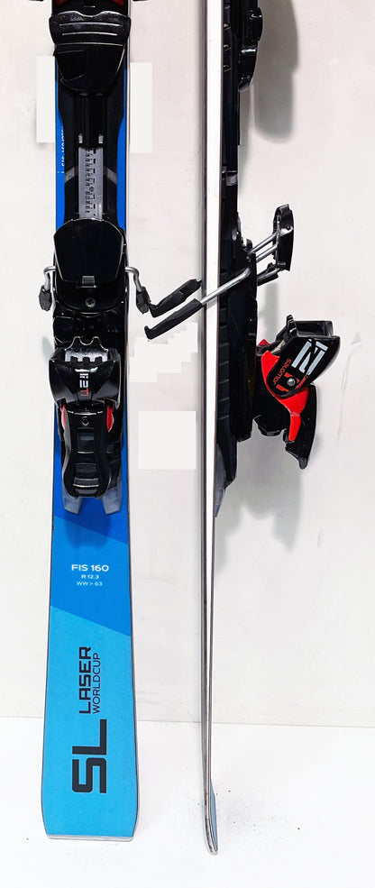 Stöckli LASER SL FIS WORLDCUP   160 cm; FIS-Slalom Rennski