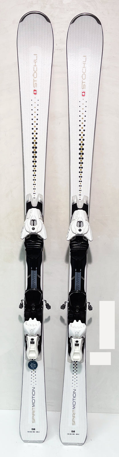 Stöckli SPIRIT MOTION   150 cm