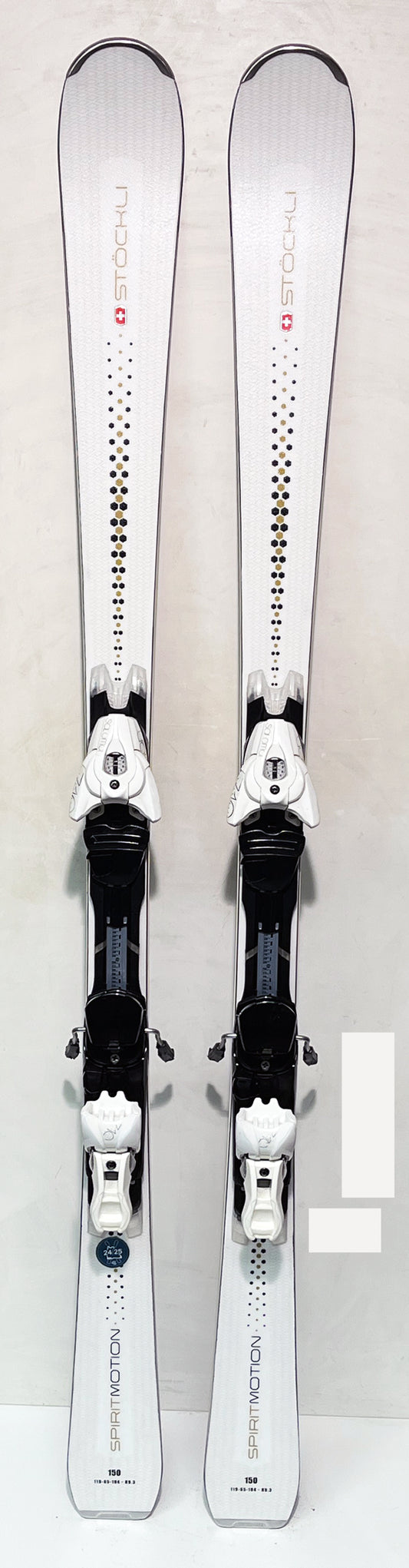 Stöckli SPIRIT MOTION   150 cm