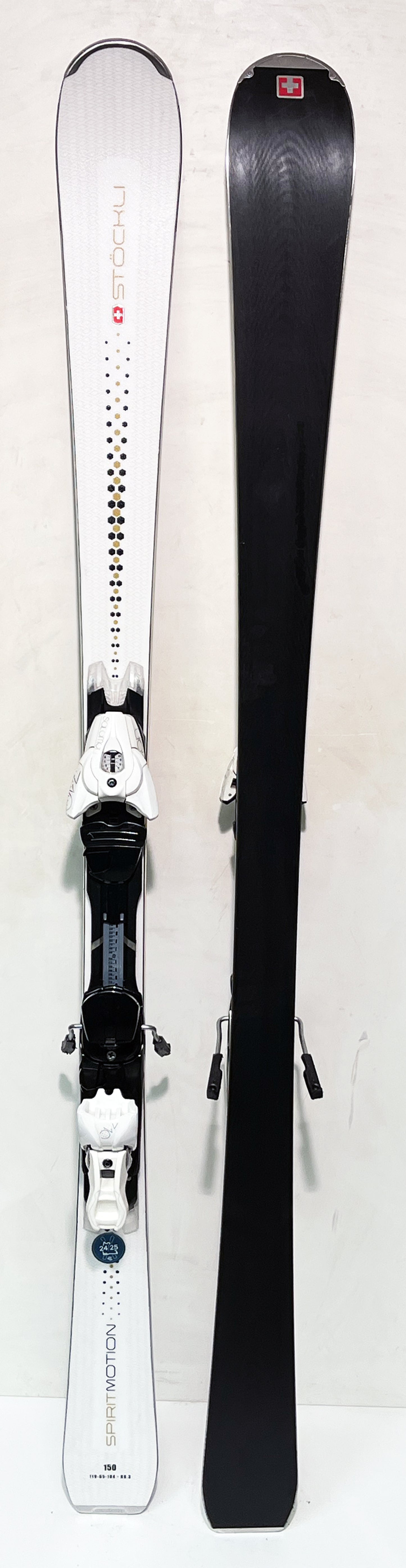 Stöckli SPIRIT MOTION   150 cm