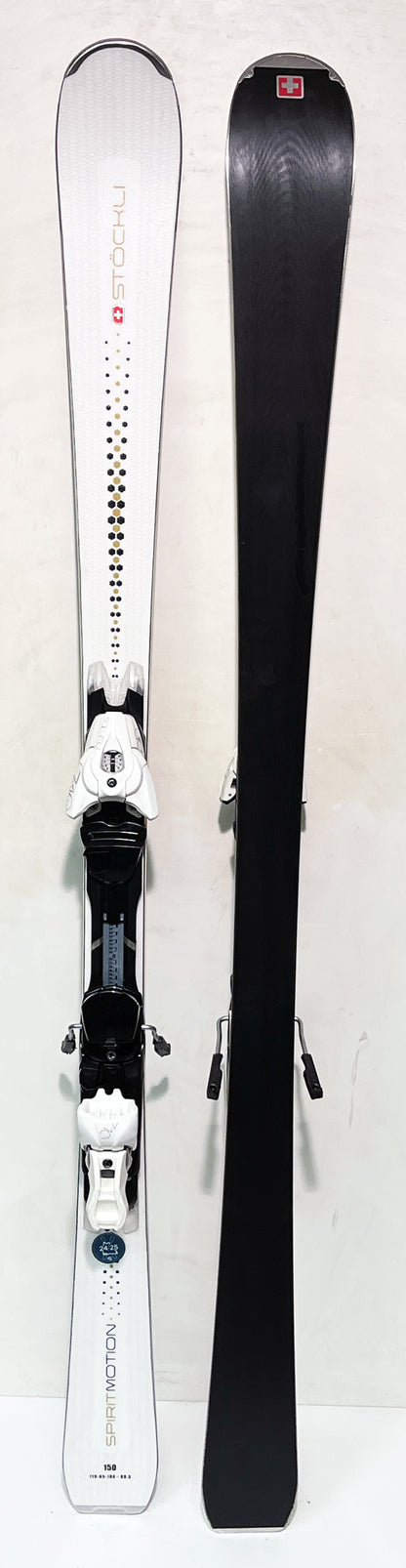 Stöckli SPIRIT MOTION   150 cm