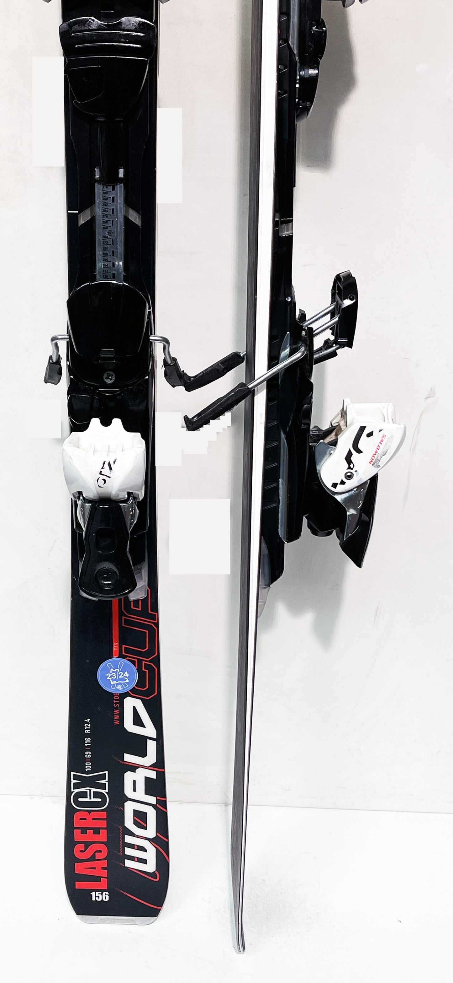 Stöckli LASER CX WORLDCUP 156 cm; Rennski