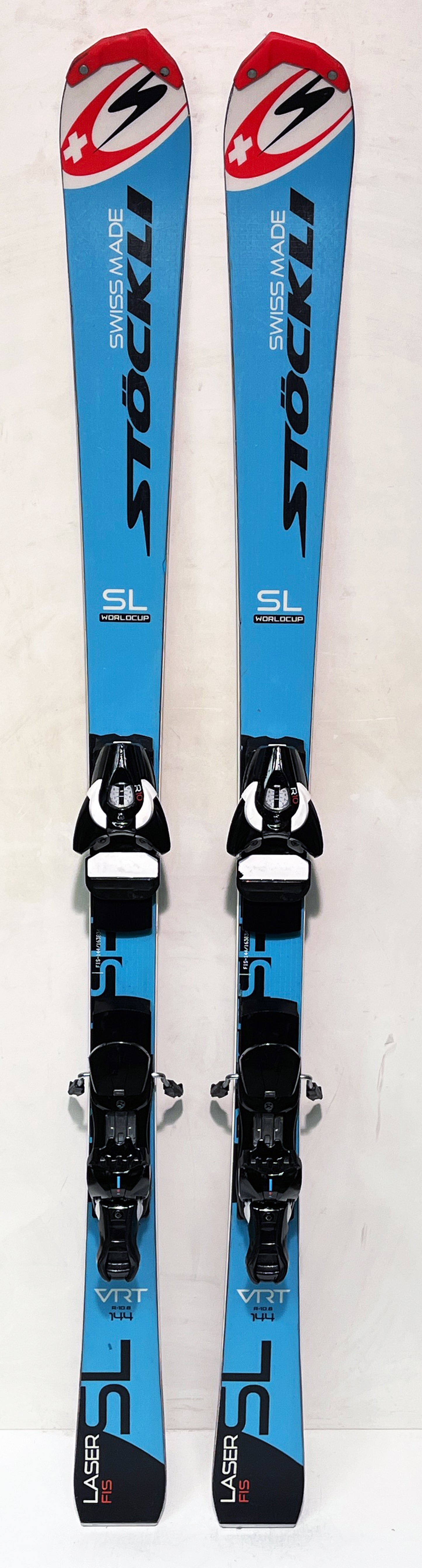 Stöckli LASER SL WORLDCUP FIS VRT 144 cm