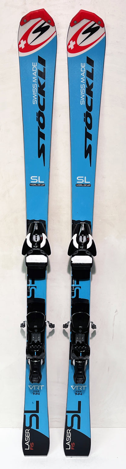 Stöckli LASER SL WORLDCUP FIS VRT 144 cm
