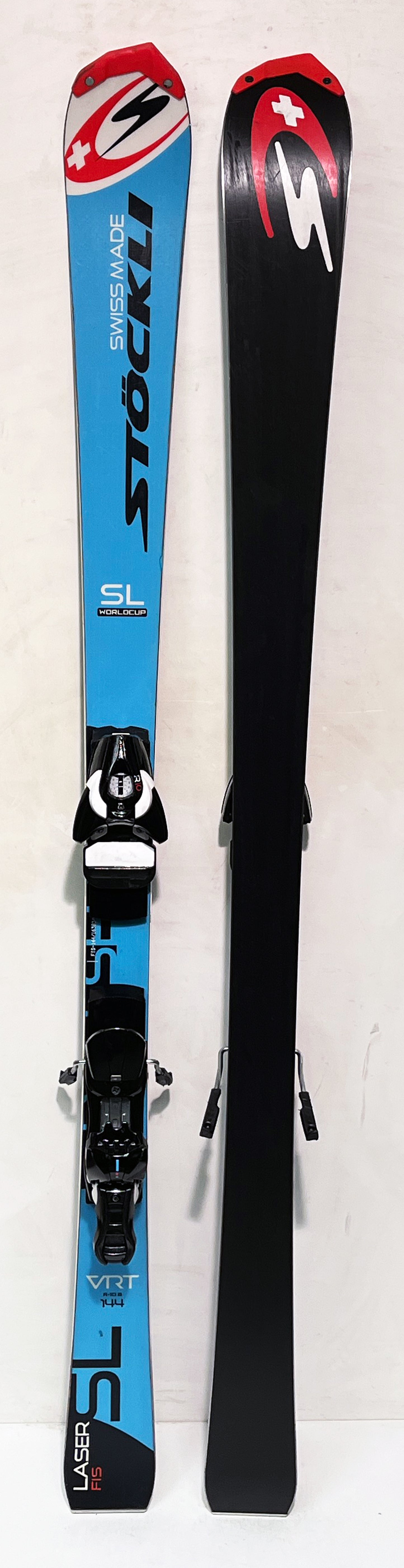 Stöckli LASER SL WORLDCUP FIS VRT 144 cm