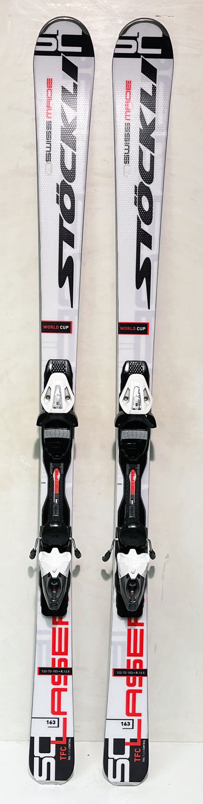 Stöckli LASER SC WORLDCUP 163 cm