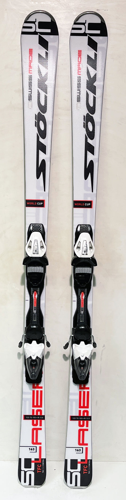 Stöckli LASER SC WORLDCUP 163 cm