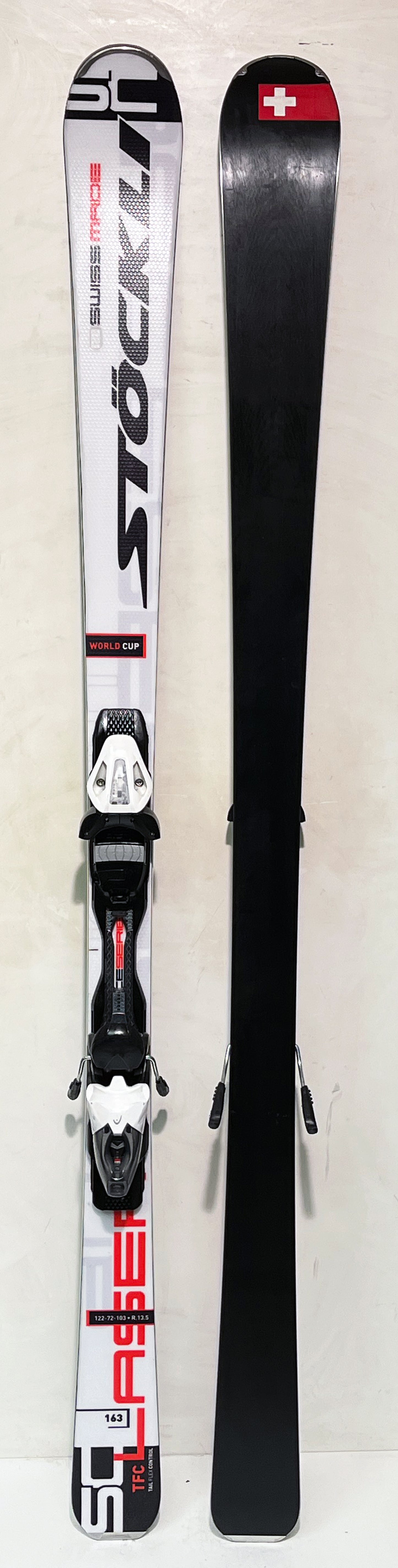 Stöckli LASER SC WORLDCUP 163 cm