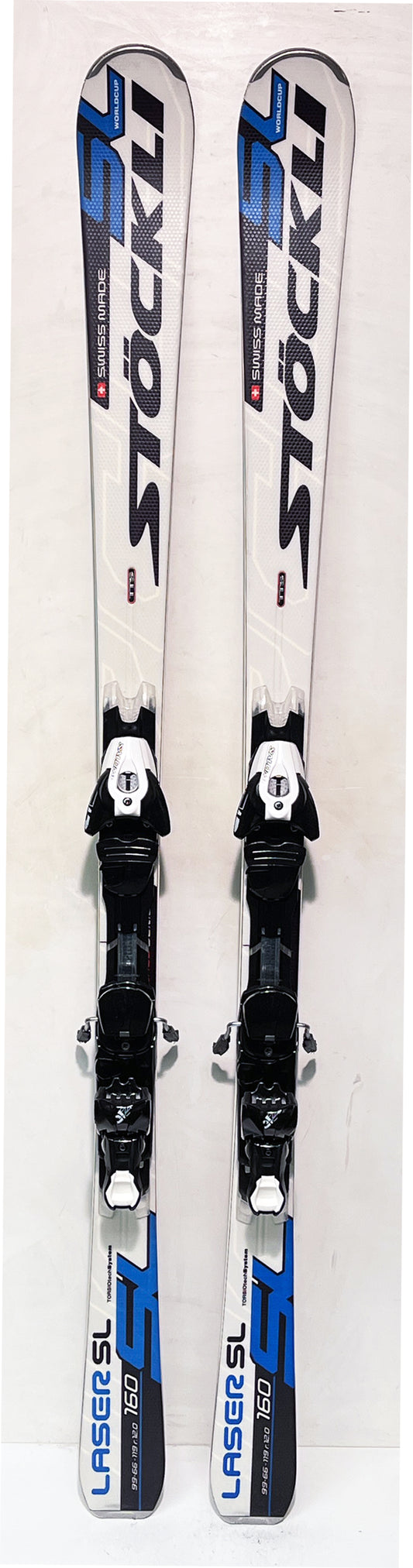 Stöckli LASER SL WORLDCUP 160 cm