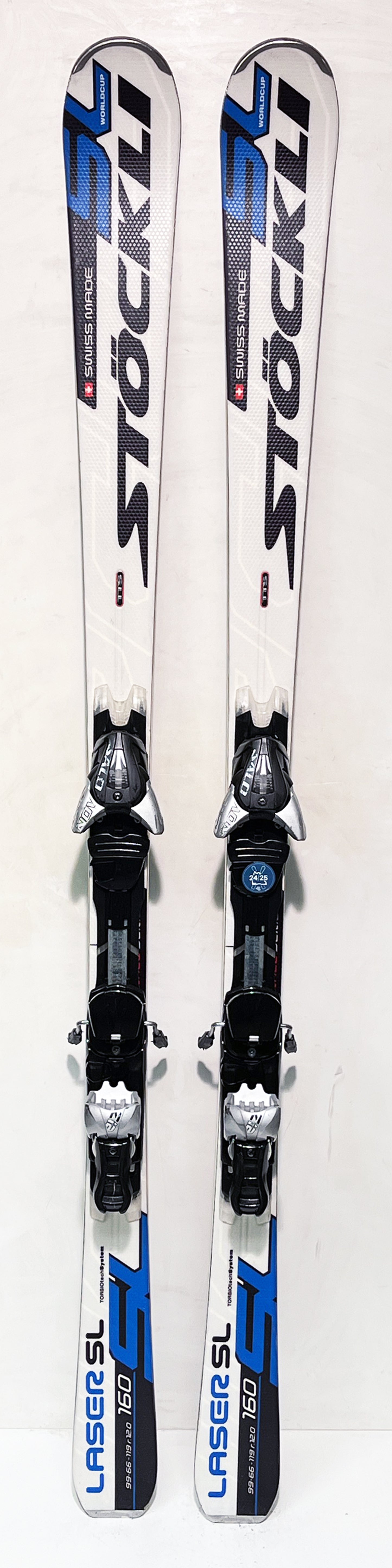 Stöckli LASER SL WORLDCUP 160 cm