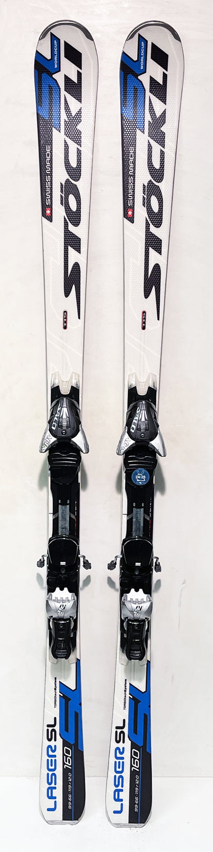 Stöckli LASER SL WORLDCUP 160 cm