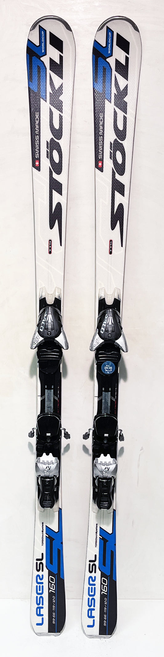 Stöckli LASER SL WORLDCUP 160 cm