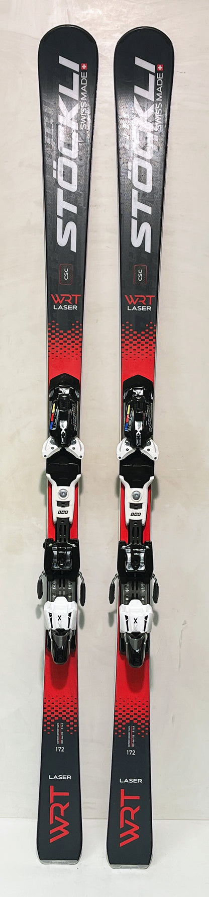Stöckli LASER WRT  172 cm