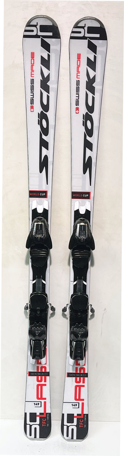 Stöckli LASER SC WORLDCUP TFC 146 cm; Rennski