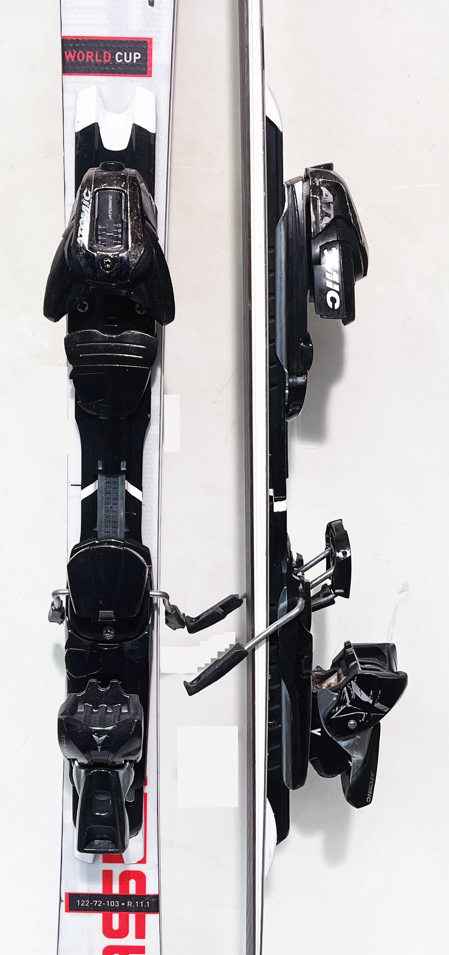 Stöckli LASER SC WORLDCUP TFC 146 cm; Rennski