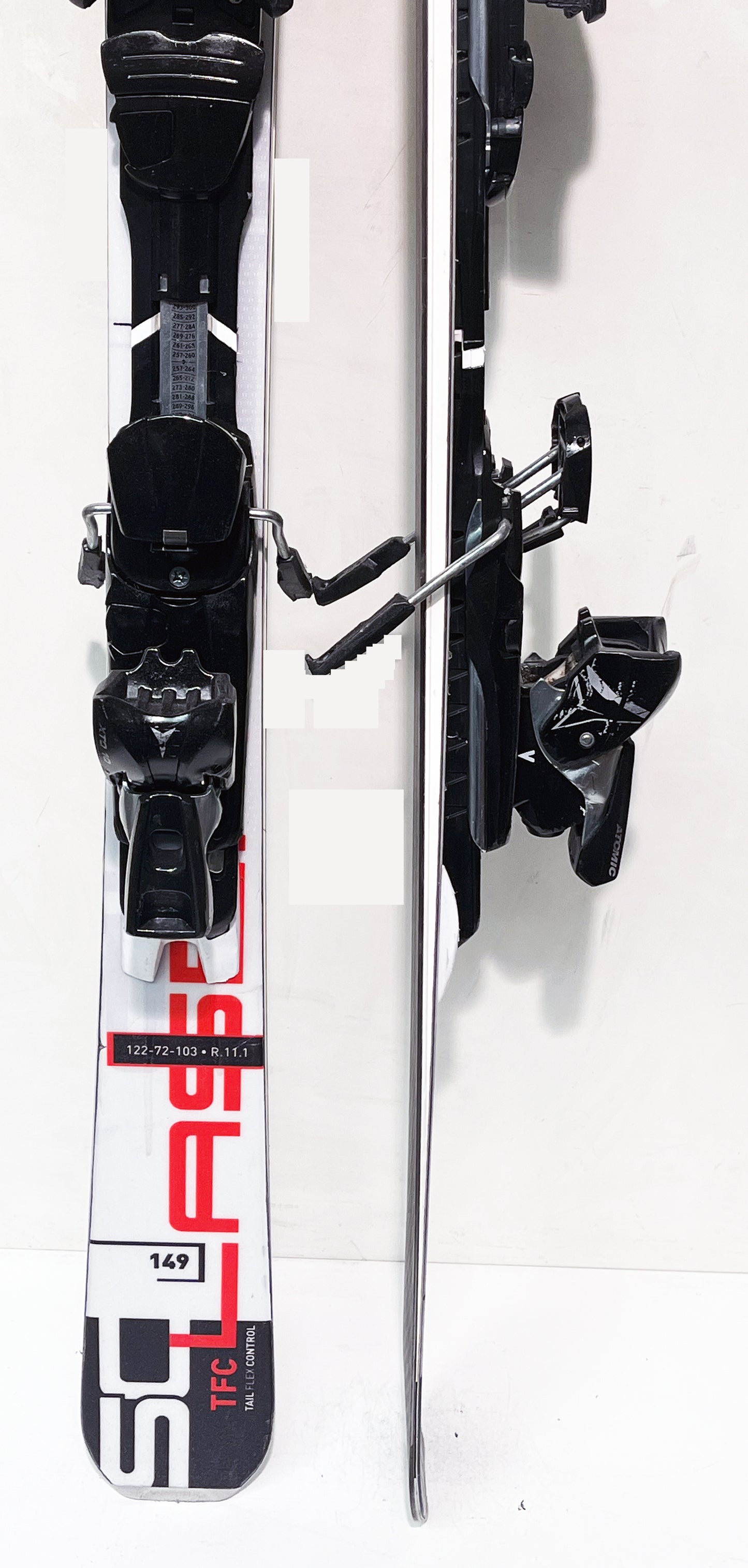 Stöckli LASER SC WORLDCUP TFC 146 cm; Rennski