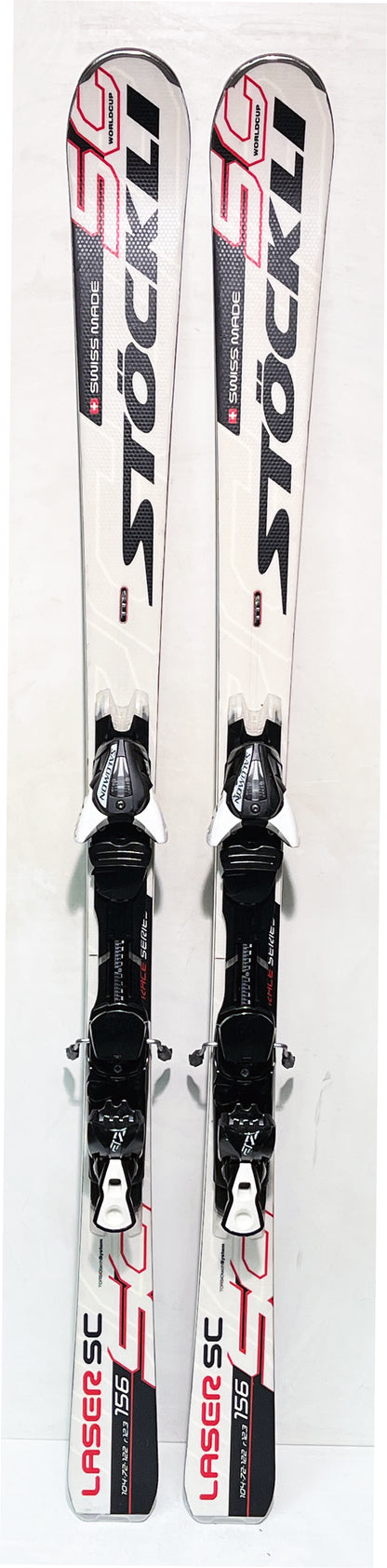 Stöckli LASER SC WORLDCUP 156 cm