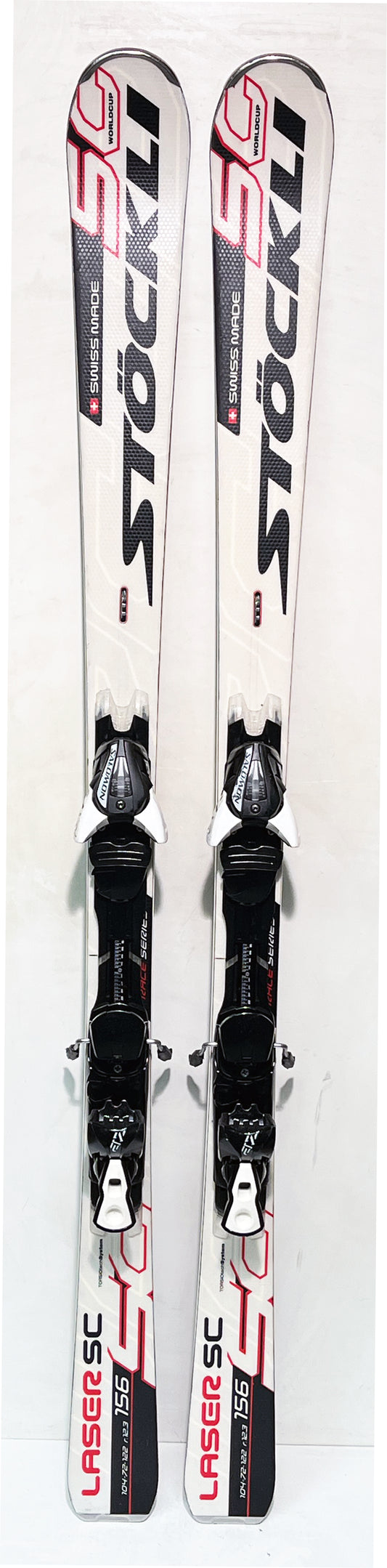 Stöckli LASER SC WORLDCUP 156 cm