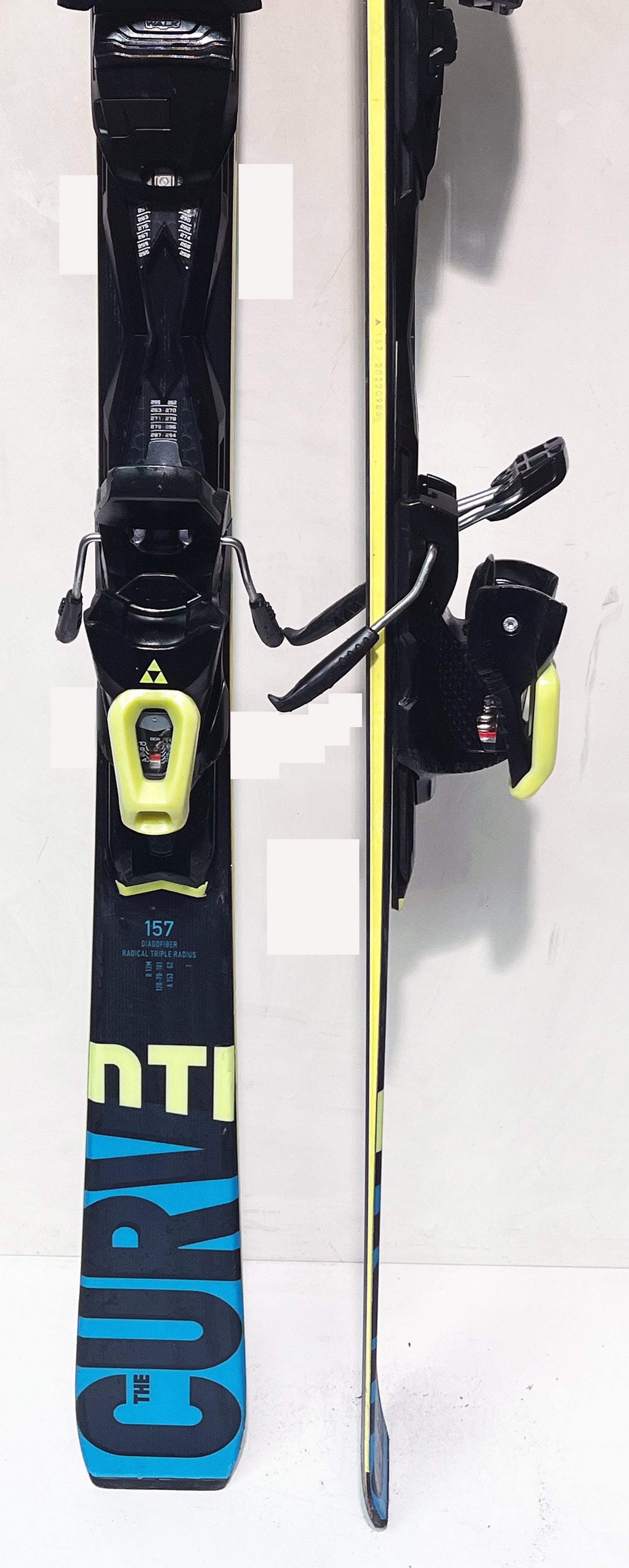 FISCHER „THE CURV“ 157 cm