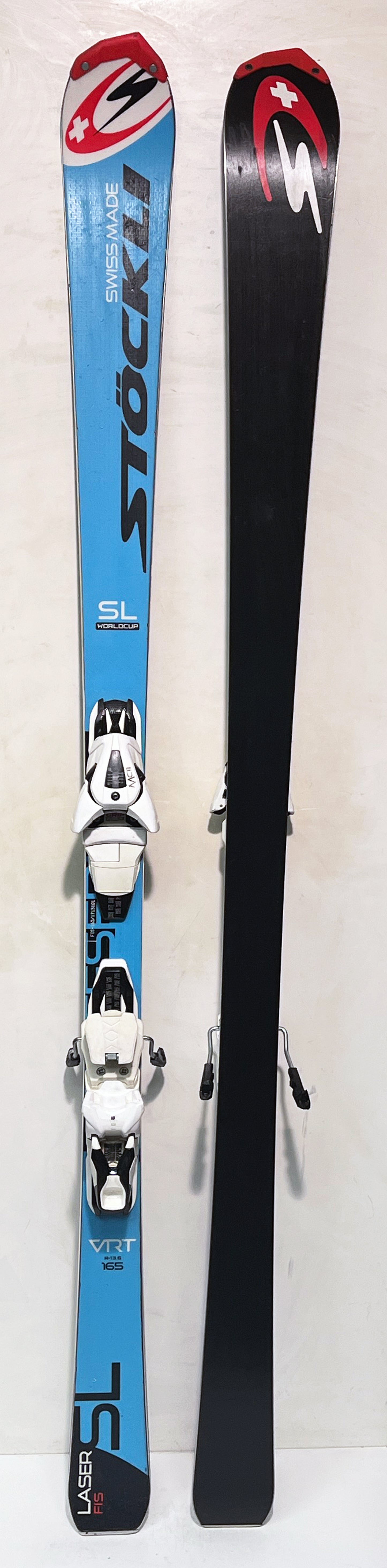 Stöckli LASER SL VRT FIS 165 cm;