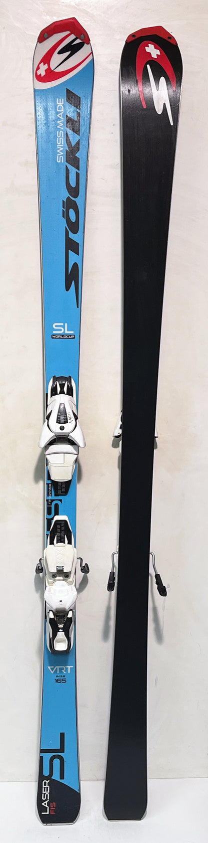 Stöckli LASER SL VRT FIS 165 cm;